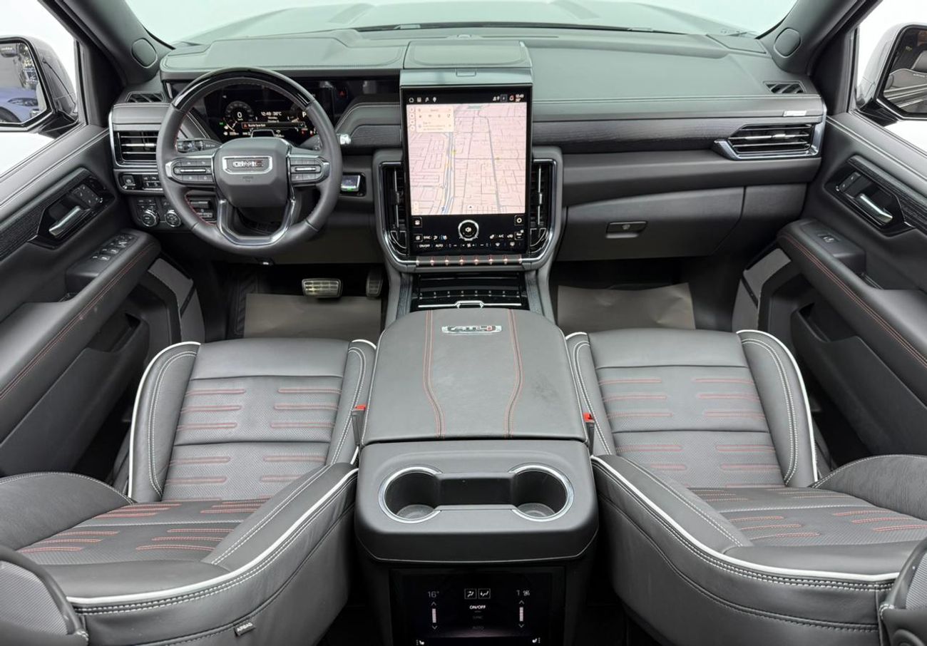 GMC Yukon 2025 GMC Yukon AT4 Ultimate Edition, 5 Years Cadillac Warranty, Full GMC Service History, GCC