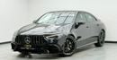 Mercedes-Benz CLA 45 S AMG 2025 Mercedes Benz AMG CLA45 S Premium+, 2030 Mercedes Warranty, Delivery Kms, Fully Loaded, GCC