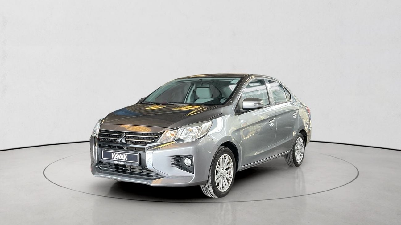 Mitsubishi Attrage GLX | Guaranteed Warranty | 0 Down Payment
