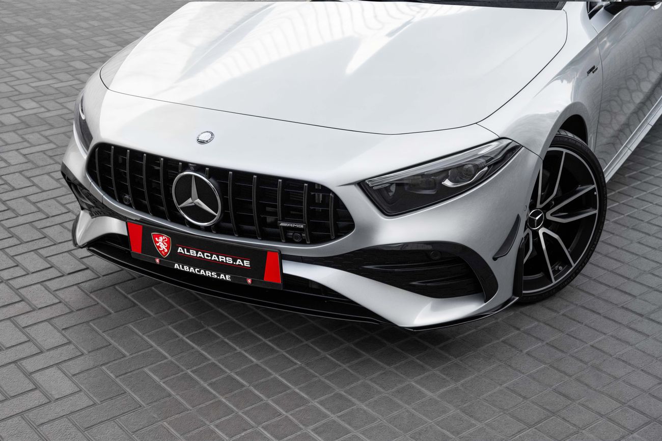 Mercedes-Benz A 35 AMG A35 AMG Aero-Dynamic | 3,721 P.M | 0% Downpayment | A35 AMG AERODYNAMIC | WARRANTY! | Ramadan Offer!