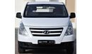 Hyundai H-1 Hyundai H1 2017, GCC van, in excellent condition, without accidents, very clean from inside and outs