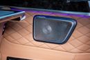 Mercedes Benz V300 Senzati® Jet Class® Oryx Edition® 6 Seat Saddle Brown Leather