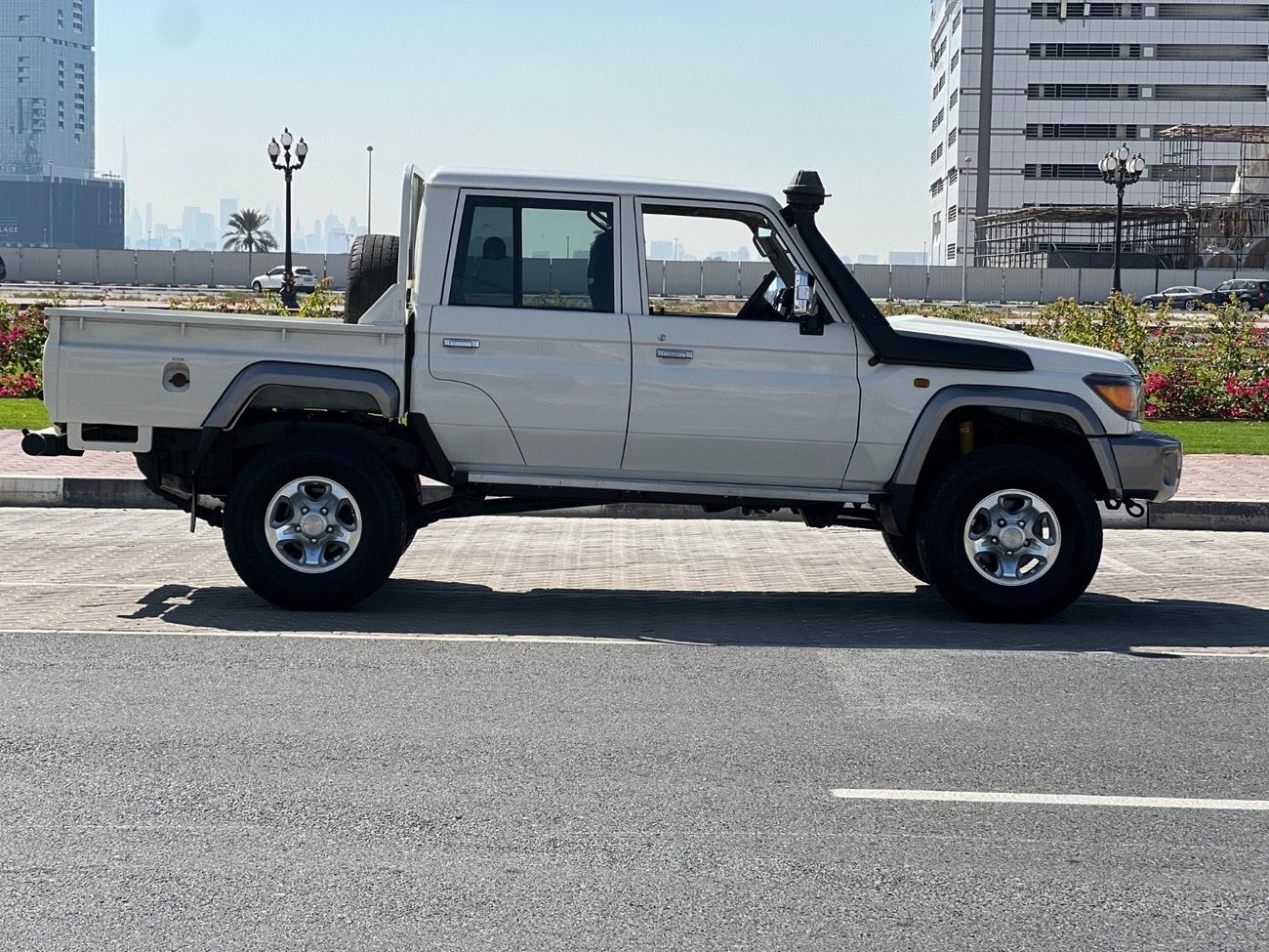 Toyota Land Cruiser Pick Up 2017 RHD Diesel Engine Full Option Very Clean Condition