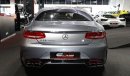 مرسيدس بنز S 63 AMG كوبيه 4Matic Edition 1