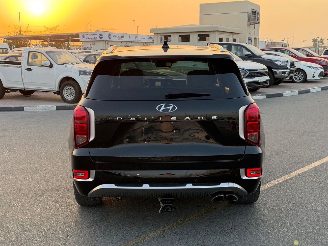 هيونداي باليساد 2020 HYUNDAI PALISADE LIMITED FULL OPTIONS IMPORTED FROM USA