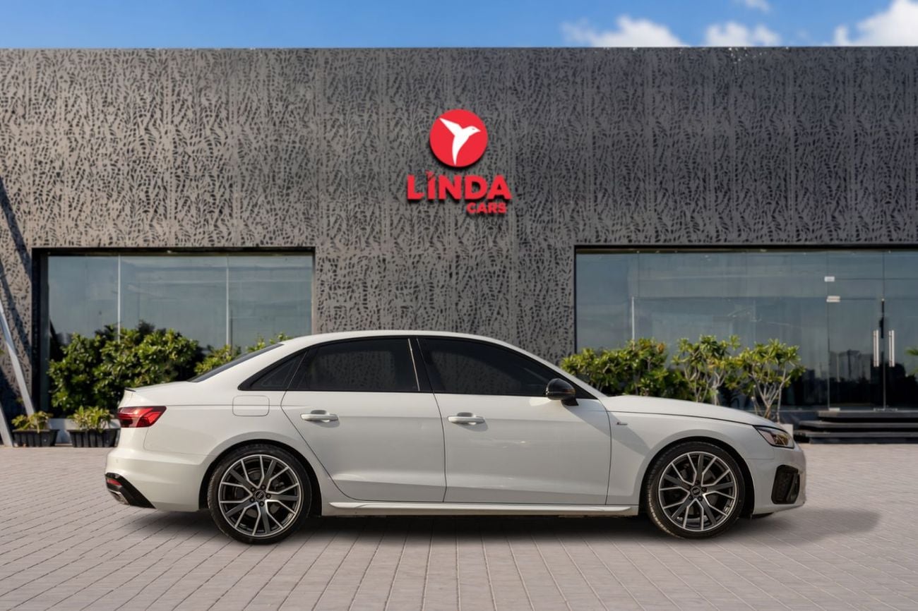 Audi A4 35 TFSI S-LINE Audi A4 S-Line 2024 GCC | Warranty for 1,563.00 AED monthly