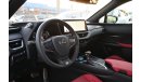 لكزس UX 200 Lexus UX200 F-Sport 2.0L Petrol, Color Sonic Chrome Model 2023