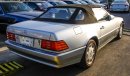 Mercedes-Benz SL 320 With SL 500 Badge