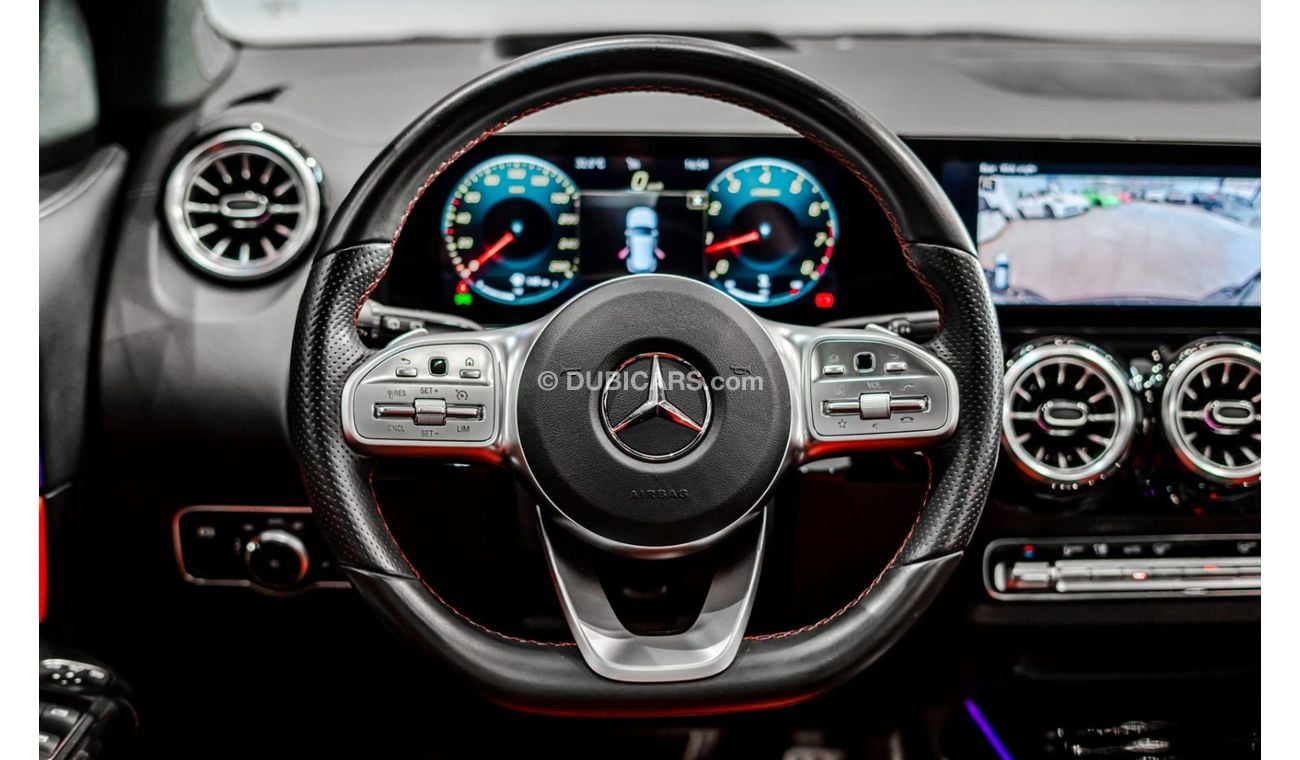 Mercedes-Benz GLA 35 AMG 2021 Mercedes GLA 35 AMG, 2026 Gargash Warranty, Aero Kit, Low KMs, GCC