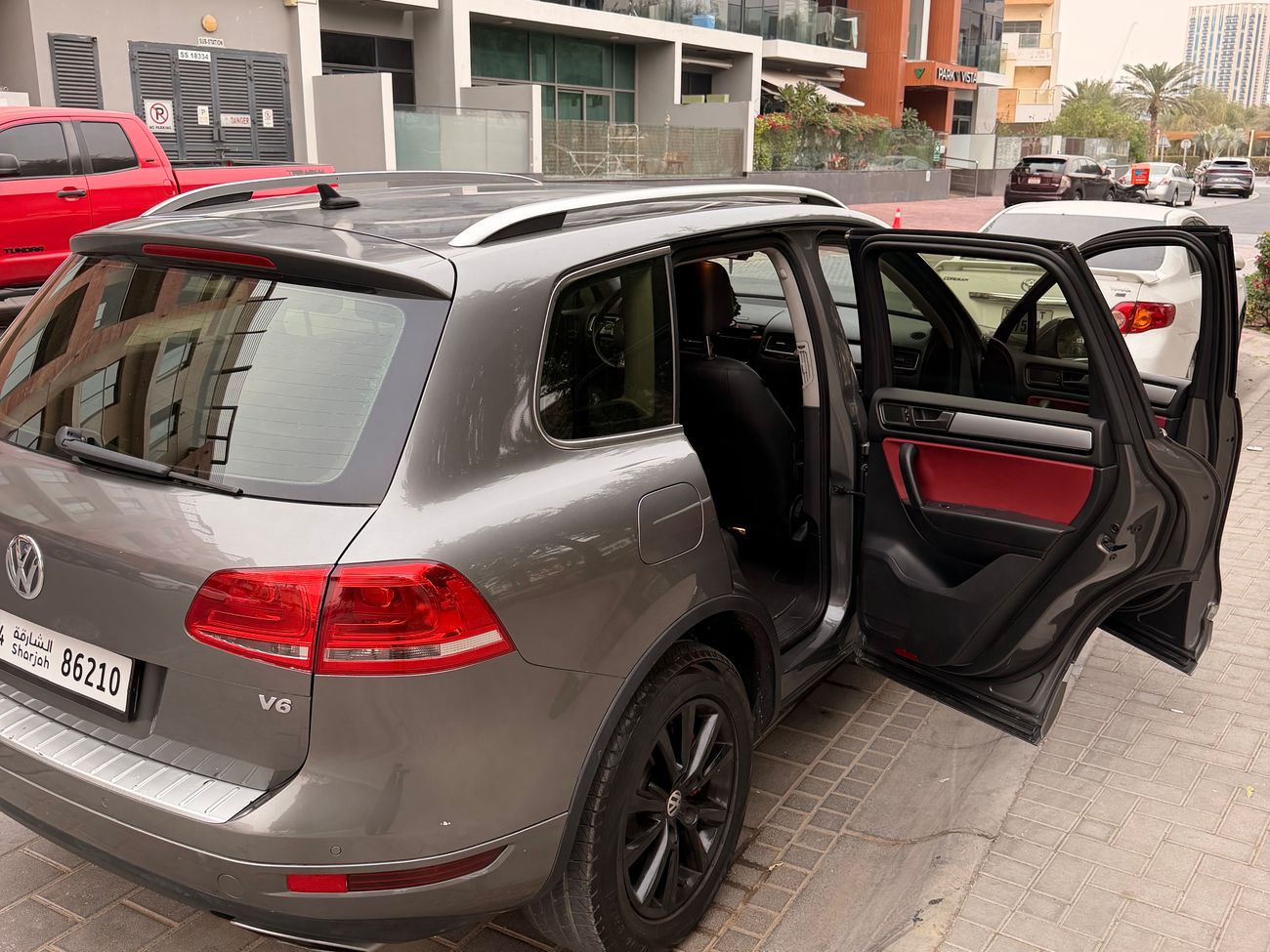 Volkswagen Touareg v6