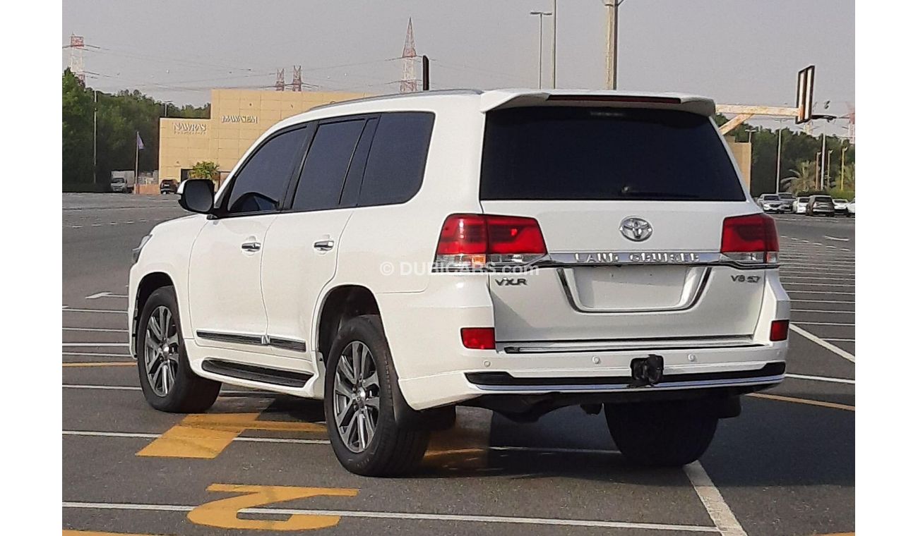 Toyota Land Cruiser upgrade 2021