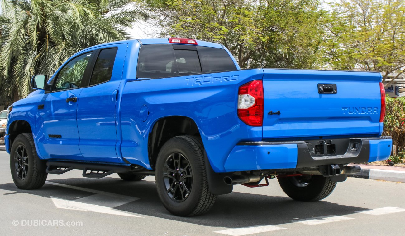 Toyota Tundra DBL - TRD PRO