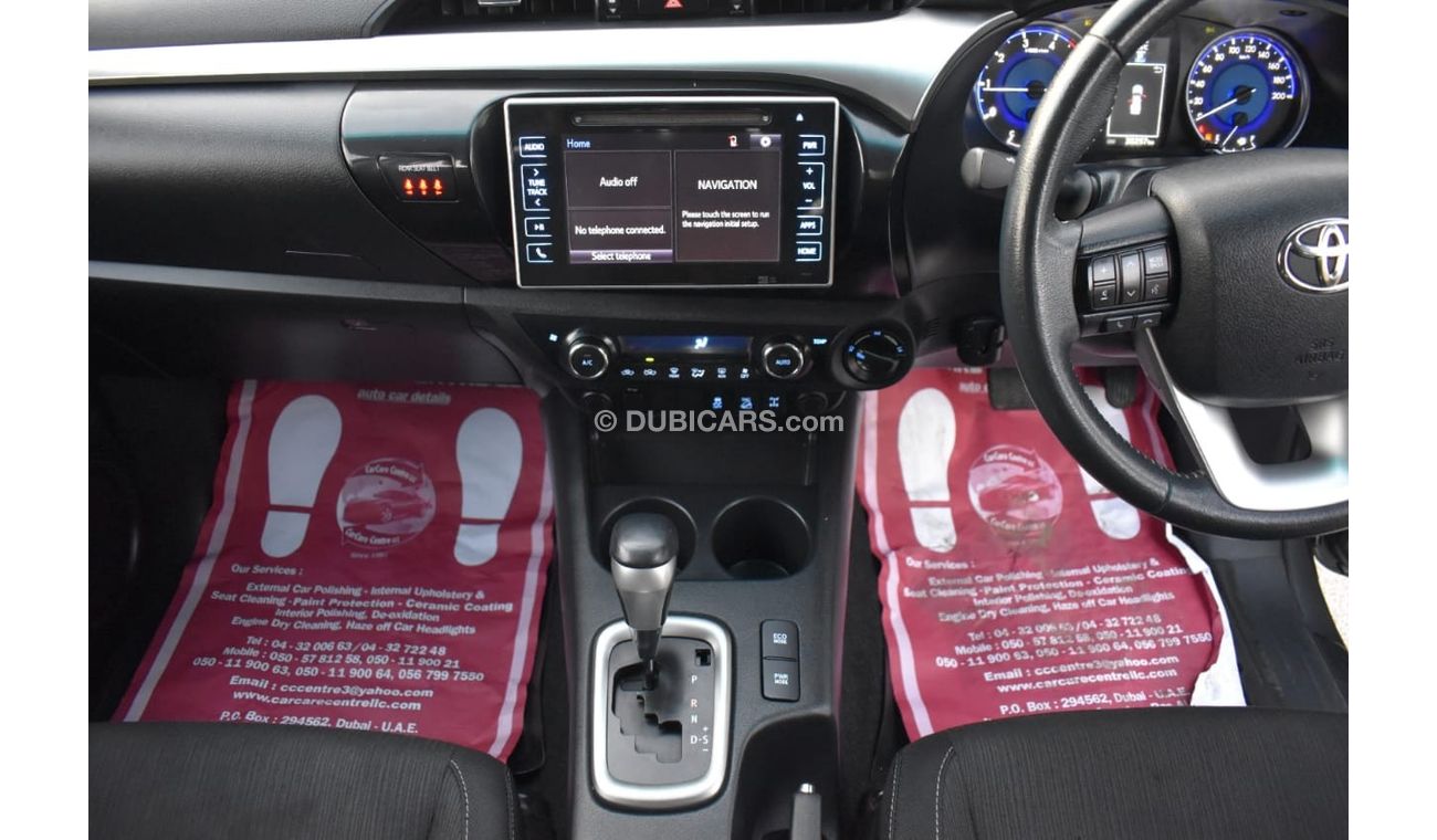 Toyota Hilux 2.8 L DIESEL RIGHT HAND DRIVE