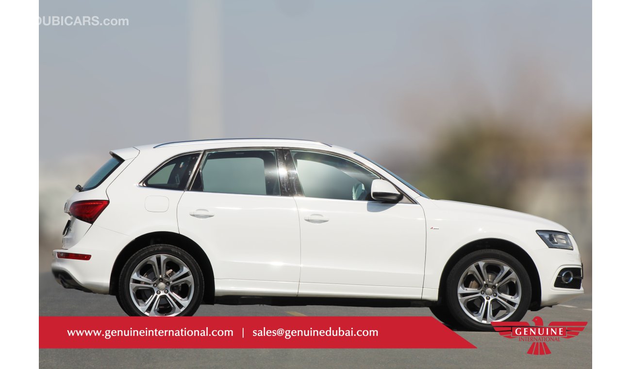 Audi Q5 Quattro 2.0 S-Line 2013 model for sale