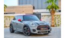 Mini John Cooper Works | 2,428 P.M | 0% Downpayment | Full Option | Immaculate Condition!