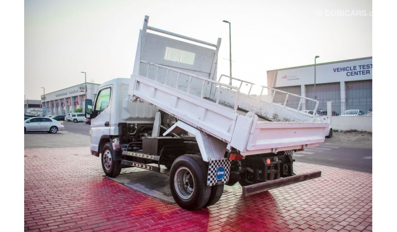 Mitsubishi Canter 2016 | MITSUBISHI FUSO CANTER TIPPER | 14 FEET | GCC | VERY WELL-MAINTAINED | SPECTACULAR CONDITION