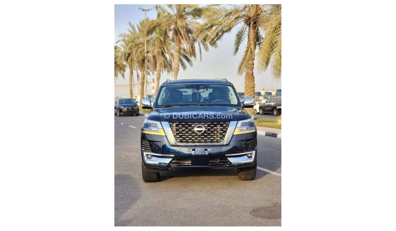 Nissan Armada Nissan armada 2018 model clean car