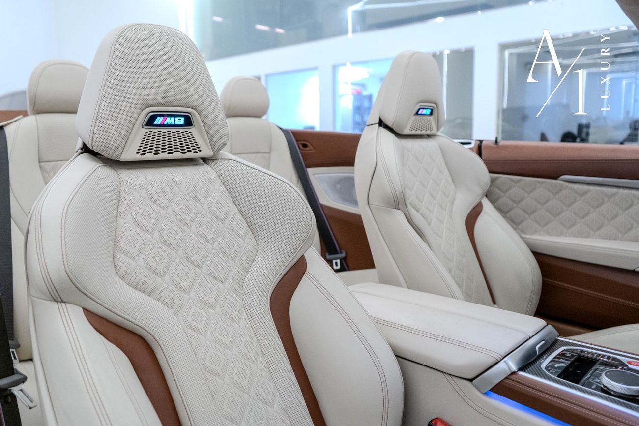 بي أم دبليو M8 2019 BMW M8 Competition, Carbon Core Convertible, Excellent Condition, European Specs