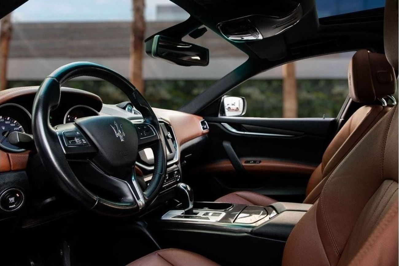 مازيراتي جيبلي 3.0 | 2,256 P.M (4 Years)⁣ | 0% Downpayment | Spectacular Condition!