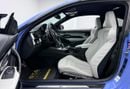 BMW M4 STD 2017 BMW M4 Coupe, Service History, Carbon Fiber Package, Fully Loaded, Excellent Condition, GCC