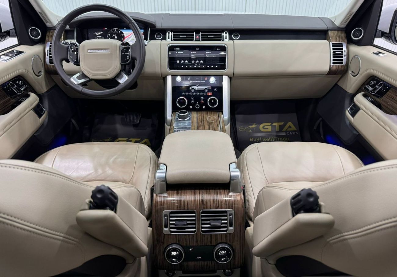 Land Rover Range Rover 2021 Range Rover Vogue HSE V6, Range Rover Warranty, Full Range Rover Service History, GCC