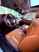 Infiniti QX80 EXCELLENCE إنفينيتي خليجي موديل فل اوبشن بحالة ممتازة