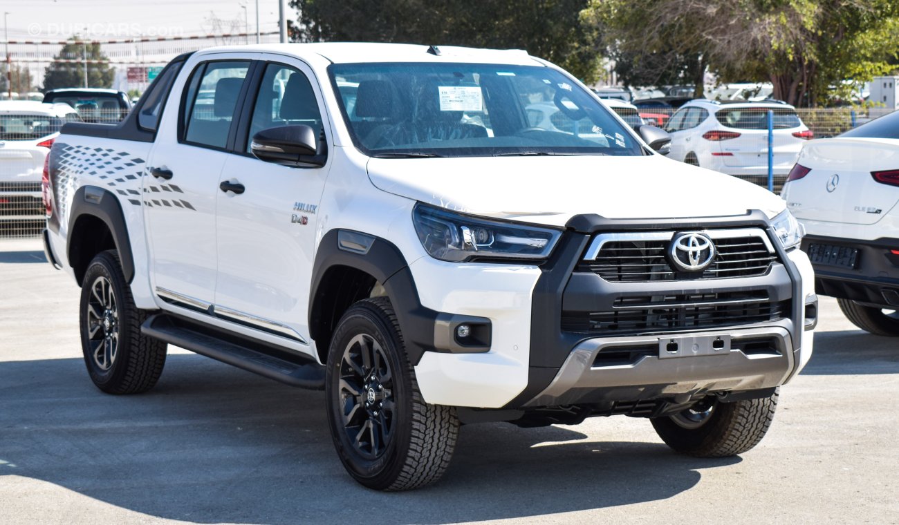 Toyota Hilux Adventure SR5 D4D