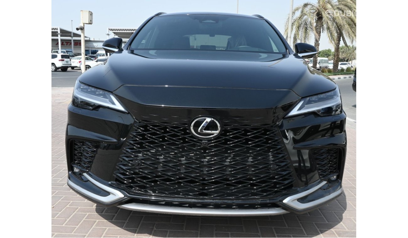 لكزس RX 350 LEXUS RX350 FSPORT F3 WITH MARK LEVINSON SPEAKERS 2023 MODEL