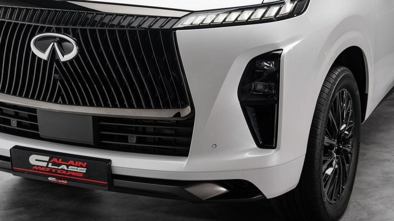 Infiniti QX80 Autograph - 2025 - GCC - Under Warranty