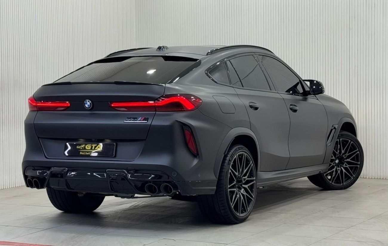 بي أم دبليو X6 M Competition 4.4L 2025 BMW X6M Competition, 5 Years AGMC Agency Warranty + Service Package, Full Serv