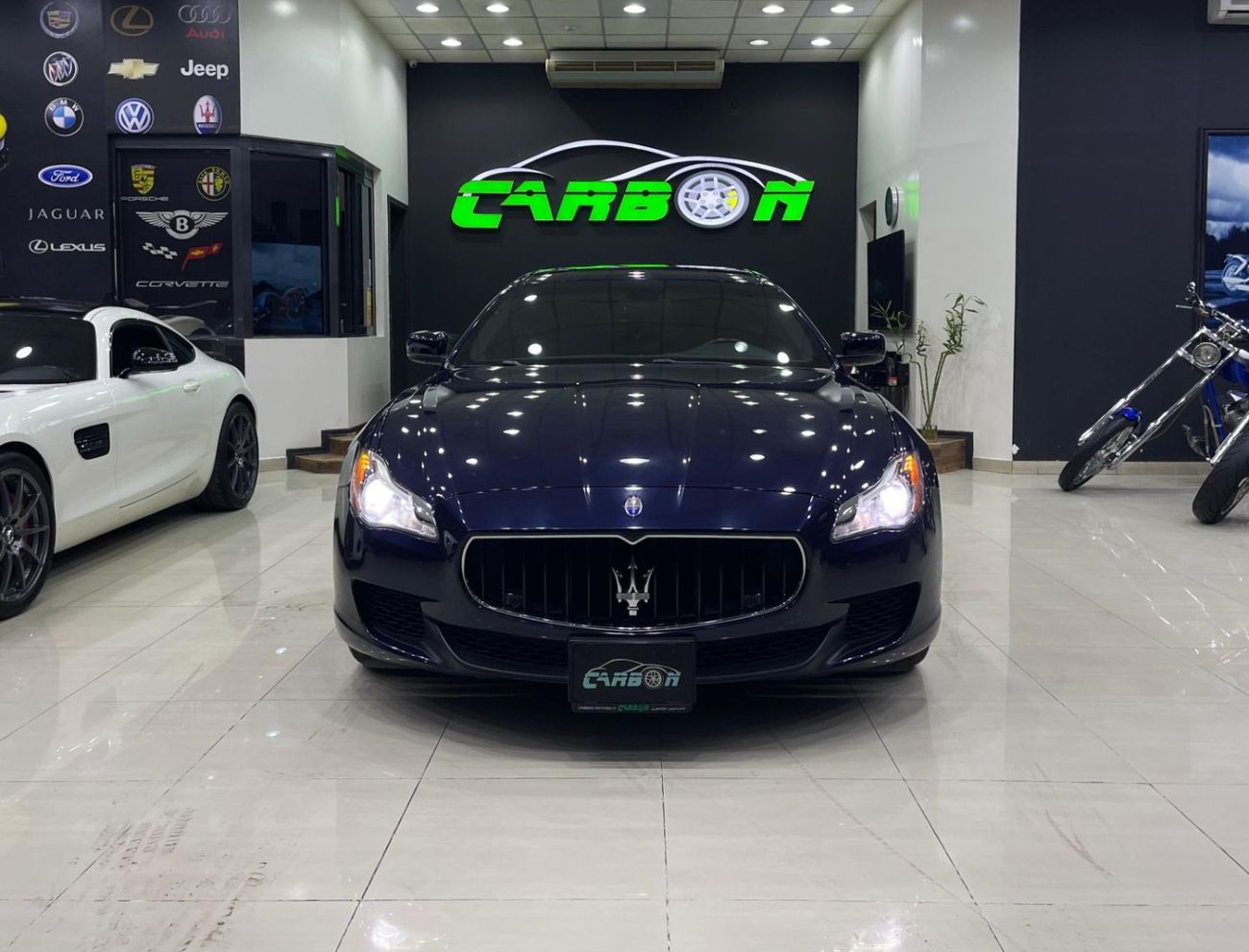 Maserati Quattroporte Std 3.0L (350 HP)