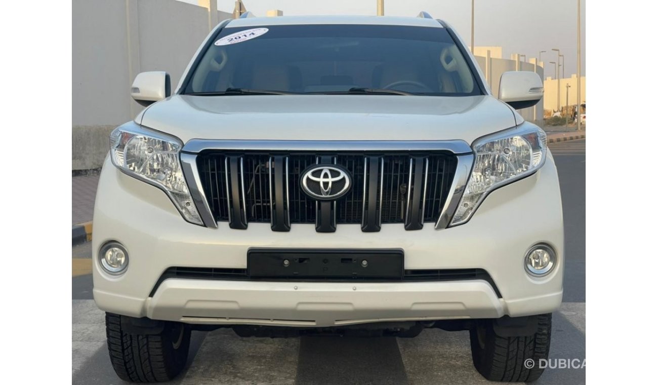 Toyota Prado Toyota Prado 2014 White Gulf Full Option Agency Condition Checks Agency Without Paint Without Accide