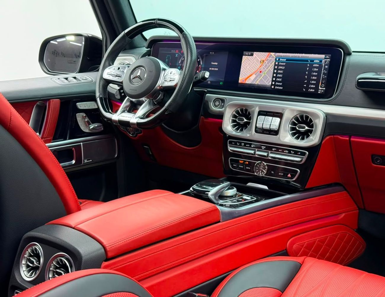 Mercedes Benz G63 AMG STD 2019 Mercedes Benz G63 AMG, Warranty, Full Mercedes Service History, Fully Loaded, GCC