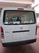 تويوتا هاياس Toyota Hiace GLS STD Roof, Panel Van, 2.5L Diesel, M/T, MY24 2.5L Diesel 2024