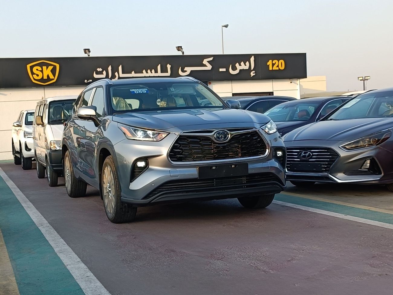 Toyota Highlander 2.5L V4 HYBRID / FULL OPTION  / HEADUP DISPLAY/ 2024MY