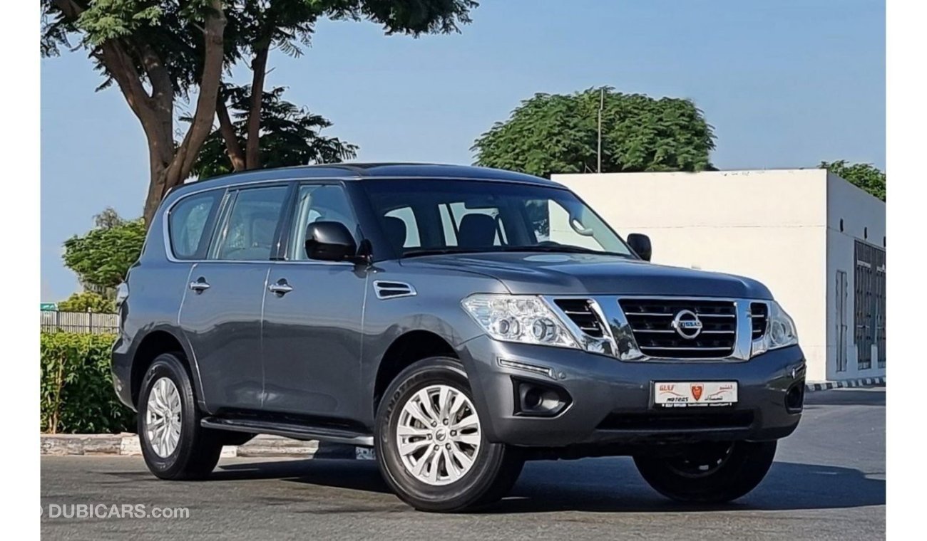 Nissan Patrol V6-2017-Perfect Condition-Bank Finance Available