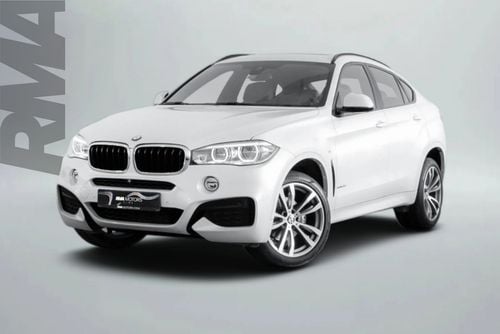 BMW X6 2019 BMW X6 xDrive35i M-Sport / AGMC Maintained