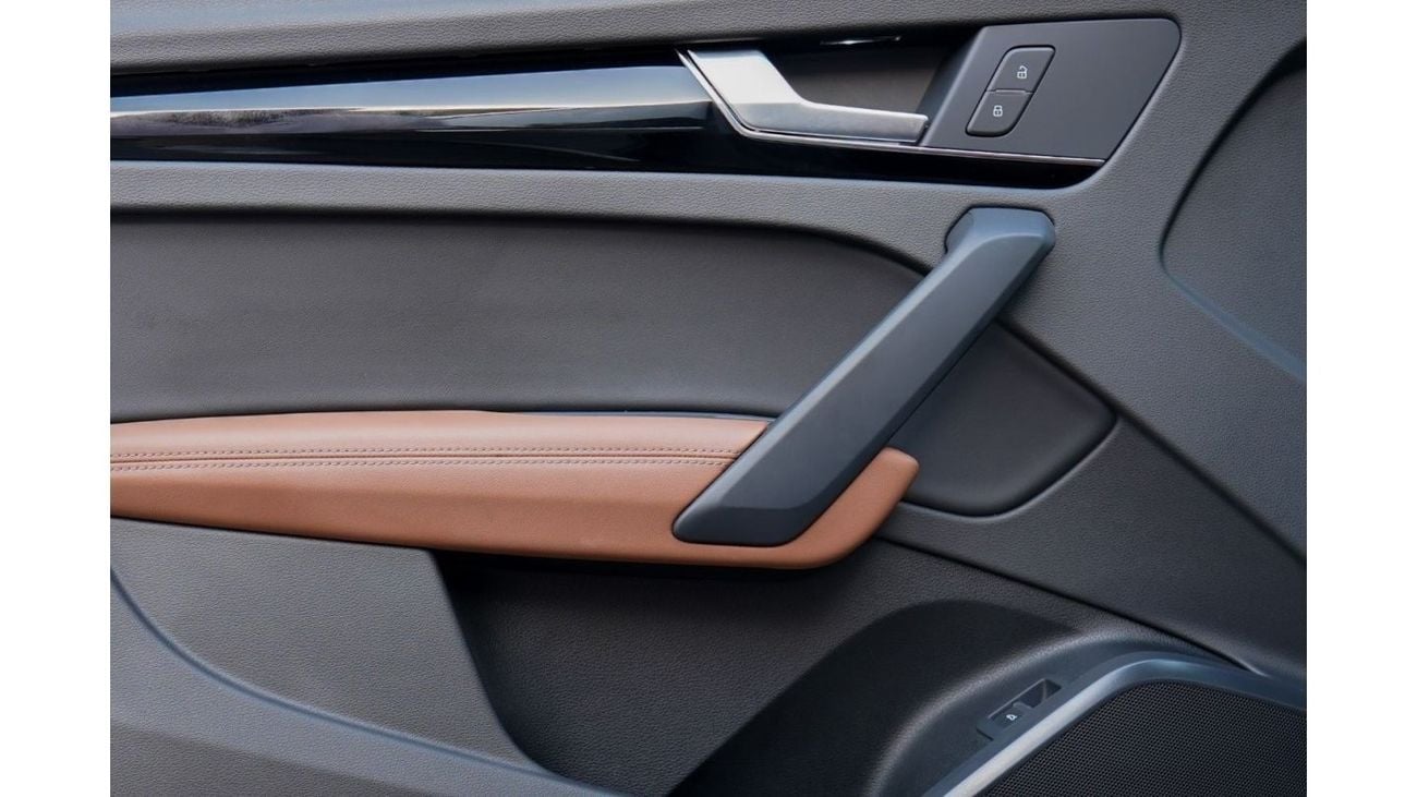 Audi Q5 45 TFSI quattro S Line Audi Q5 45TFSI Quattro S-Line Sportback 2022 GCC under Agency Warranty and Se