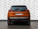 Peugeot 3008 AED 865 PM • 3008 GT-LINE • LOW KMS • GCC SPECS • FULLY LOADED TOP OPTION