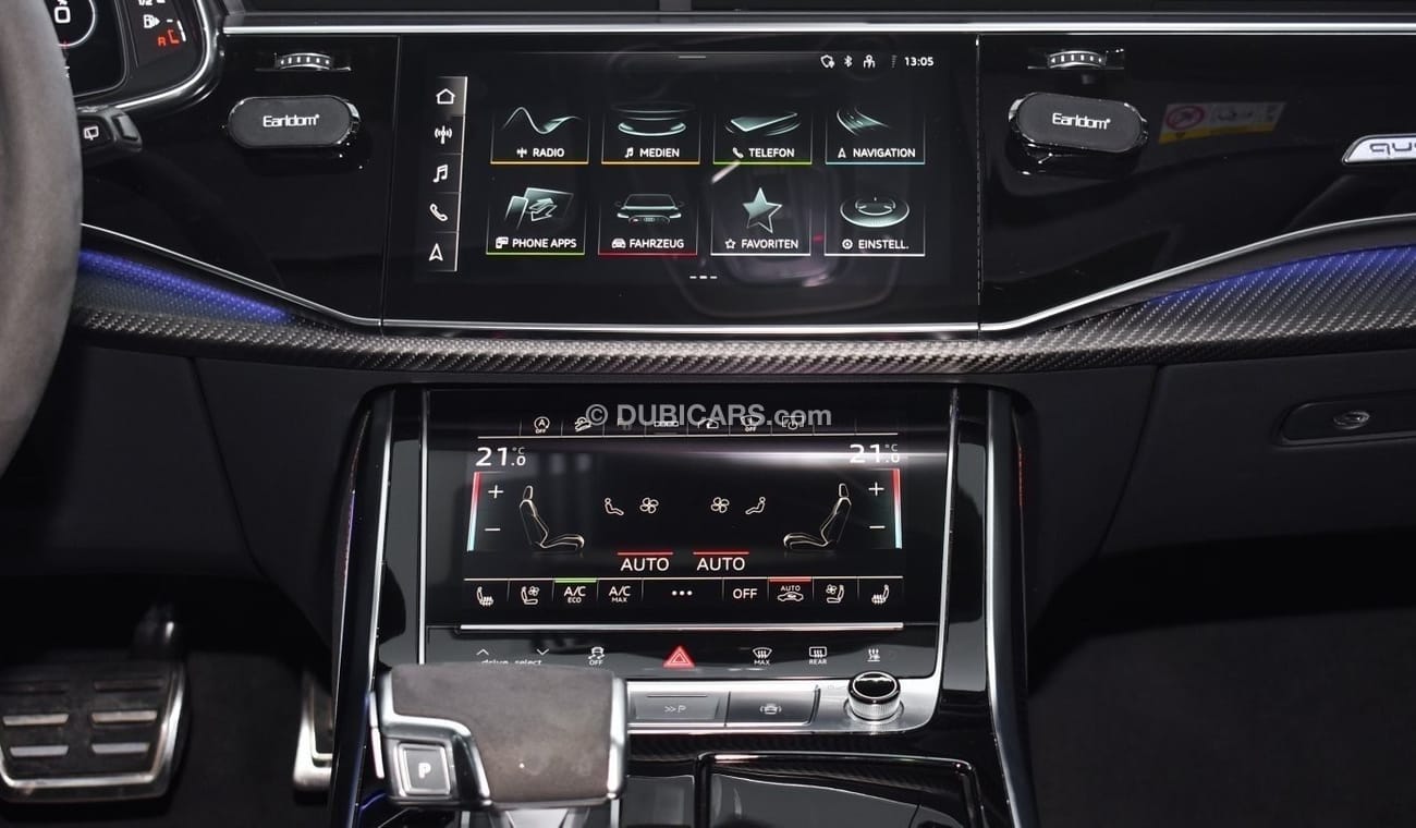 Audi RS Q8 RSQ8-ABT 2022 ALCANTARA-CARBON FIBER, FULL OPTION. IN  EXCELLENT CONDITION