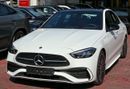 Mercedes-Benz C 200 AMG Under Agency Warranty 2026 GCC