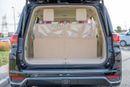 تويوتا لاند كروزر Landcruiser VX 4.0L black with beige interior LHD 2025 brand new LHD