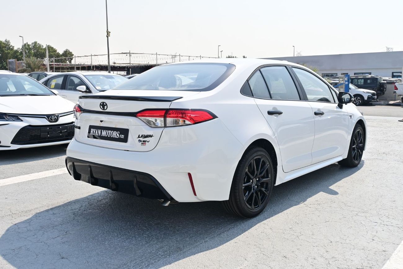 Toyota Levin Toyota Levin GR-Sport 1.8L Hybrid, FWD Model 2025, Color White
