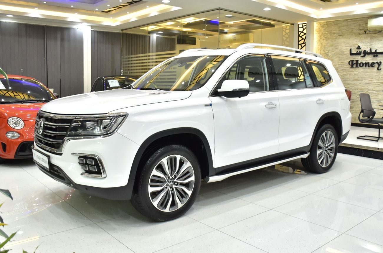 MG RX8 EXCELLENT DEAL for our MG RX8 4WD 30T ( 2021 Model ) in White Color GCC Specs