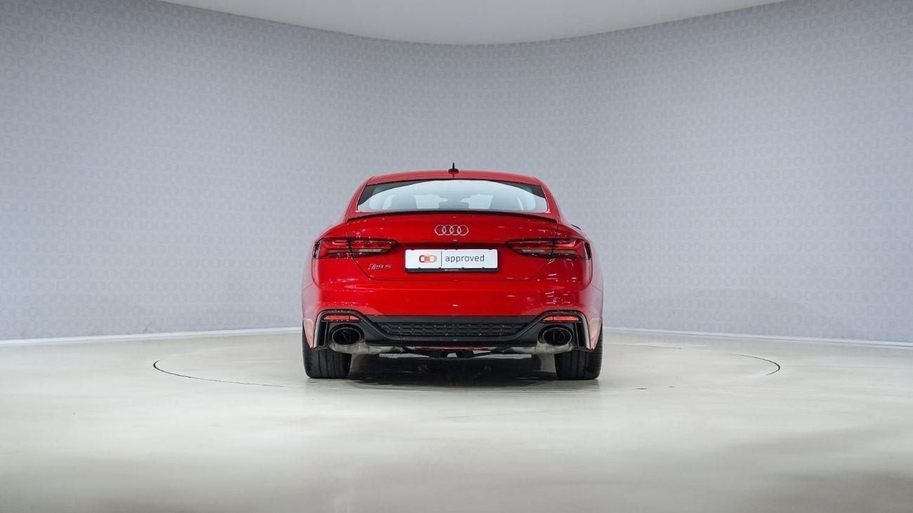 Audi RS5 TFSI quattro 2.9L (444 HP) | AED 4,385 PM | Up to 3 Years Warranty