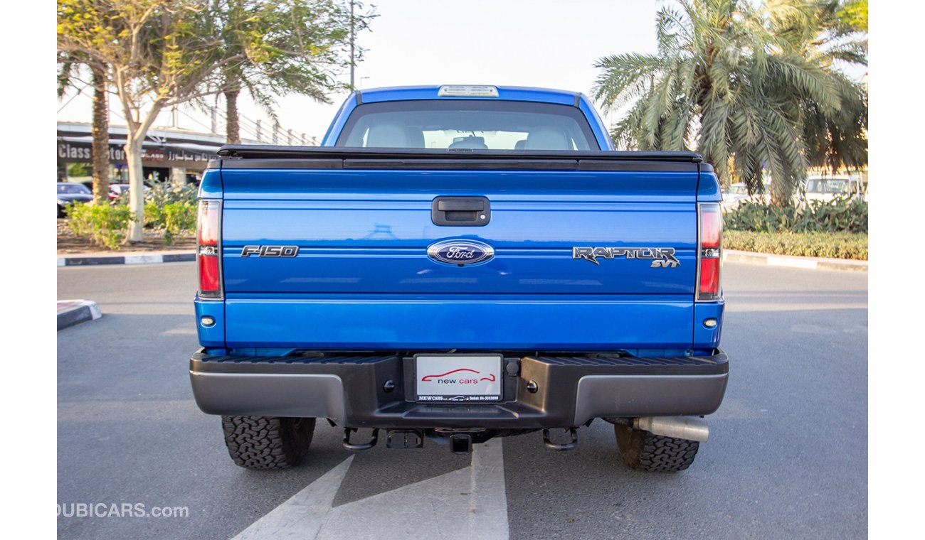 Ford F-150 RAPTOR -2012 - GCC - ZERO DOWN PAYMENT - 1985 AED/MONTHLY - 1 YEAR WARRANTY