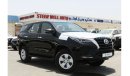 تويوتا فورتونر LOWEST PRICE 2023 |  2.4L DIESEL 4X4 , REAR A/C, CLIMATE CONTROL WITH GCC SPECS EXPORT ONLY