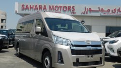 Toyota Hiace High Roof GL 2.8L Bus Diesel 13-Seater A/T