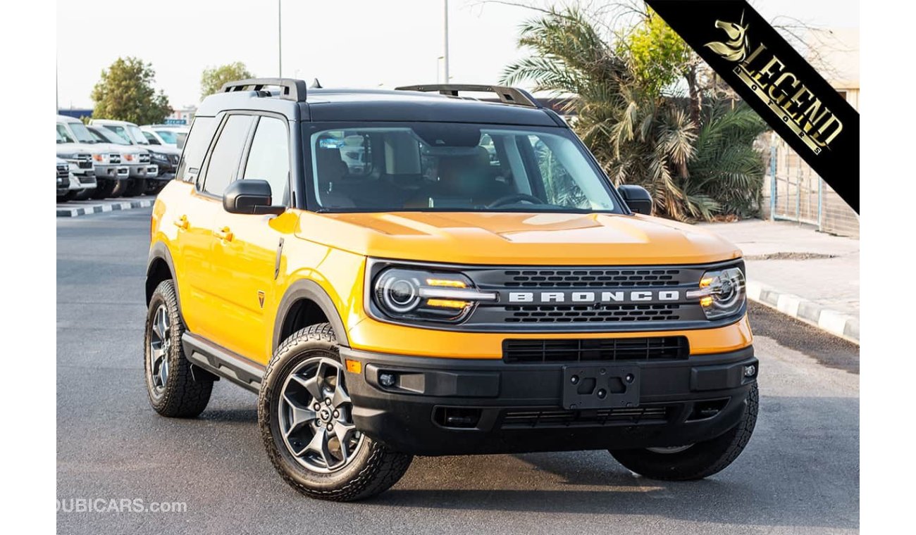 فورد برونكو 2021 Ford Bronco Sport 2.0L Eco-boost | For Local Sales & Export