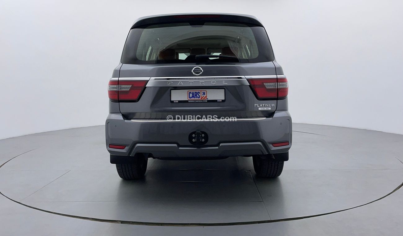 نيسان باترول PLATINUM 5.6 | Under Warranty | Free Insurance | Inspected on 150+ parameters